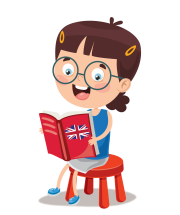 Child youngsters English Time